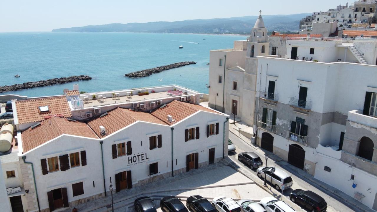 Hotel Punta San Francesco Vieste Kültér fotó